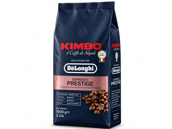 Cafea boabe KIMBO Delonghi Espresso Prestige 1 kg