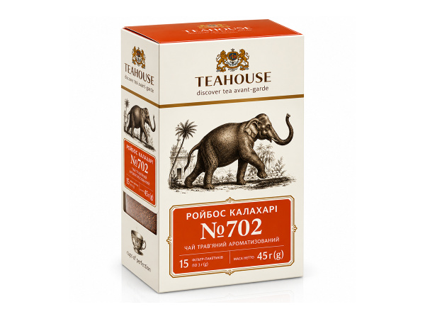 Ceai TEAHOUSE Perfect Cup Roiboos Kalahari 15/2.5g