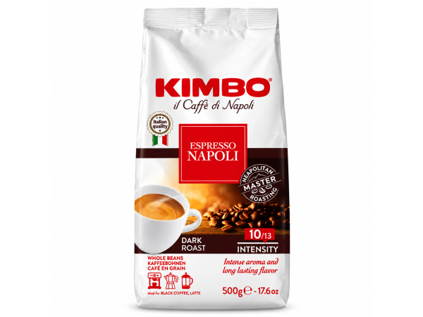 Cafea boabe KIMBO Espresso Napoli 500gr