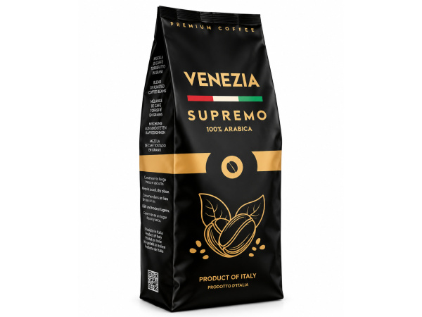 Cafea boabe VENEZIA Supremo 100% Arabica 1kg