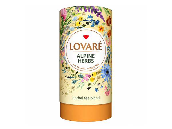 Ceai LOVARE Alpine Herbs 80gr