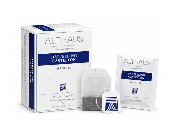 Ceai Althaus Darjeeling Hihlands 20x1,75gr