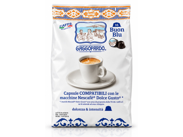 Capsule ToDa DolceGusto Blu (16 buc)