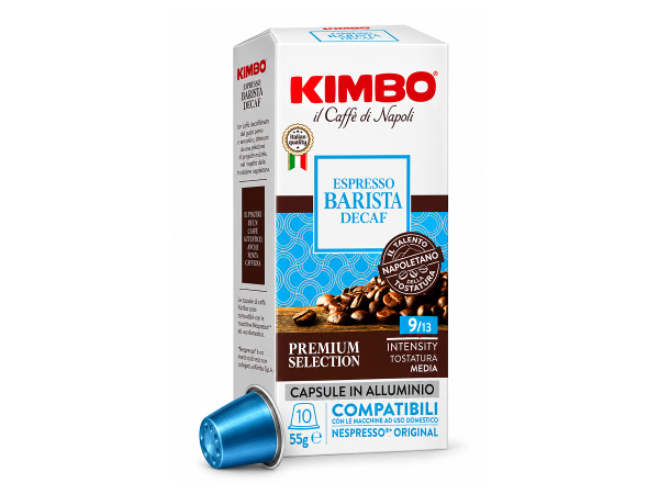 Cafea capsule KIMBO N INT Decaf Aluminiu (10)