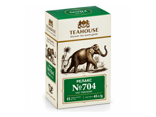Ceai TEAHOUSE Perfect Cup Relax 15/2.5g