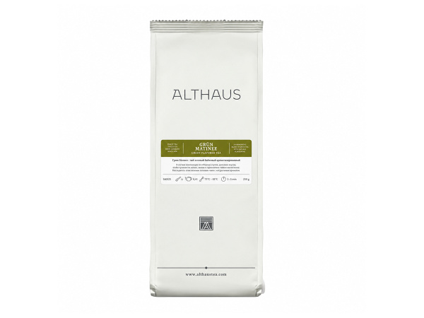 Ceai infuzie Althaus Grun Matinee 250 gr
