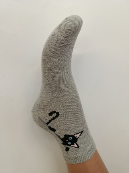 Ciorapi bumbac cu desen