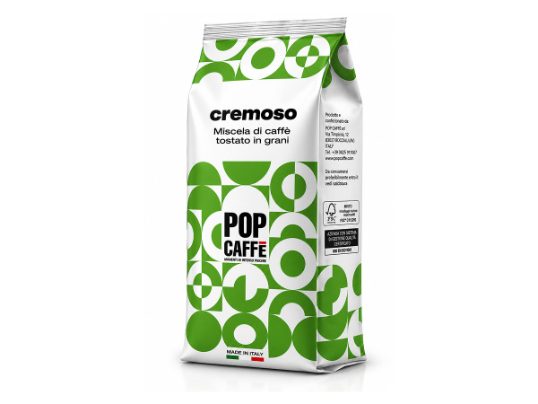 Cafea Pop Caffe Boabe Cremoso 1kg