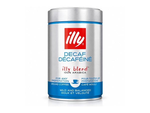 Cafea macin ILLY Espresso Classico Decaf 250gr