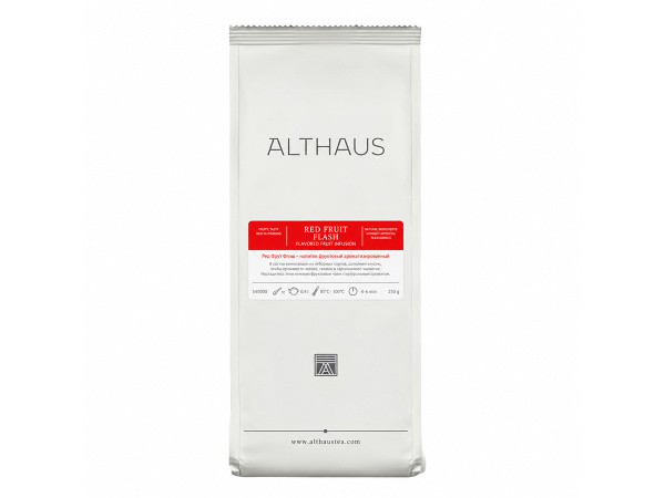 Ceai infuzie Althaus Red Fruit Flash 250gr