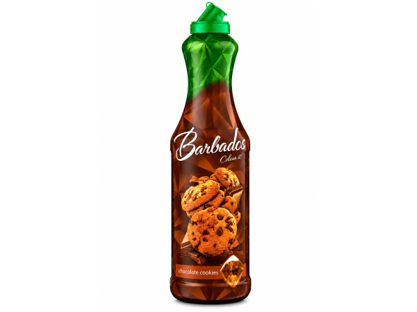 Sirop Barbados Chocolate Cookies 1L