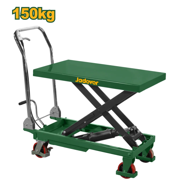Masă de ridicare manuală hidraulică 150 kg JDNX1R15 Jadever