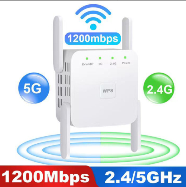Amplificator Wi-Fi puternic – repetor/retransmițător