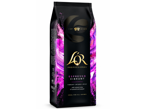 Cafea boabe L'OR Professional Espresso Vibrant 1 kg