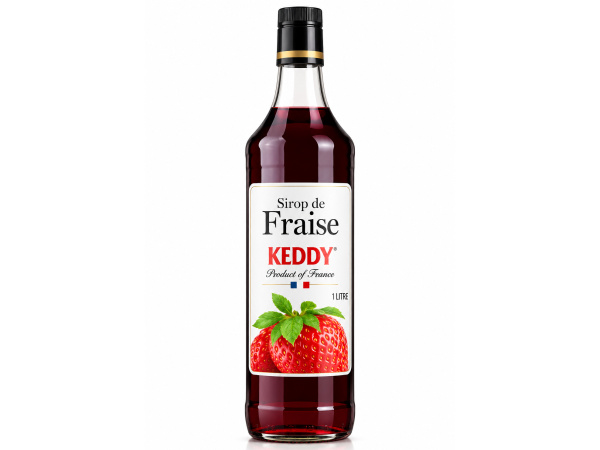 Sirop Keddy Strawberry 1L
