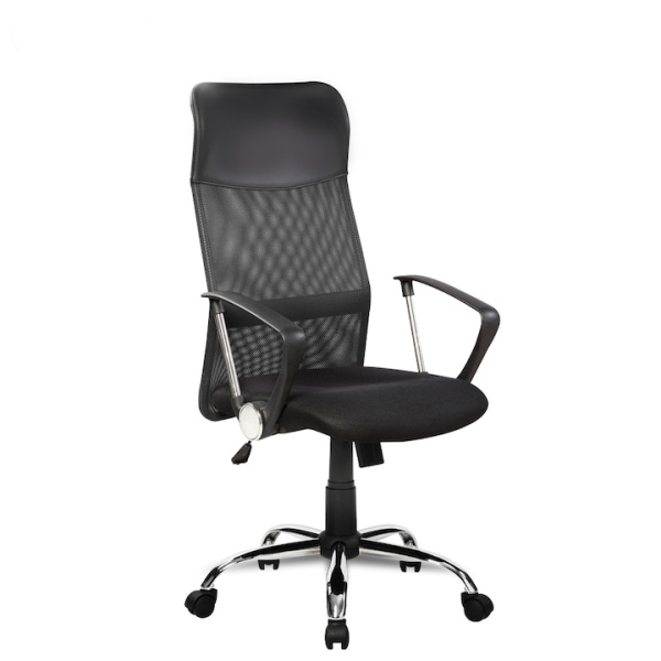Fotoliu birou AD088 plasa negru GP3