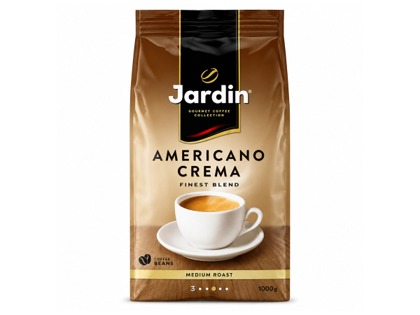 Cafea boabe JARDIN Americano 1kg