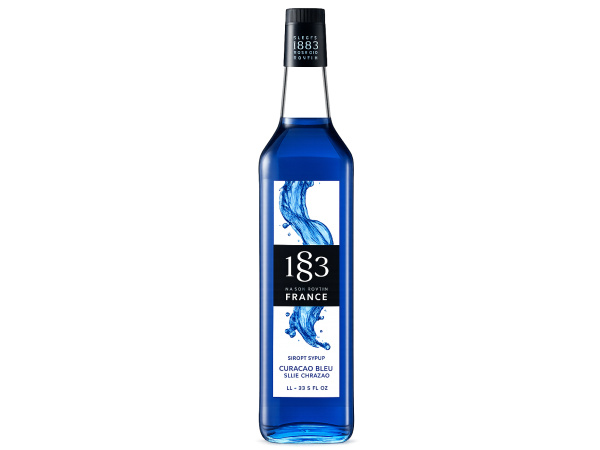Sirop Routine Blue Curacao 1L