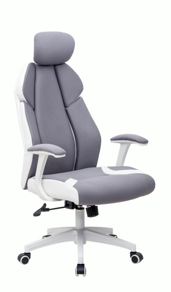 Fotoliu birou CR 7029H (MC168) gri