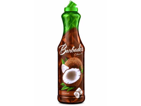 Sirop Barbados Coconut 1L