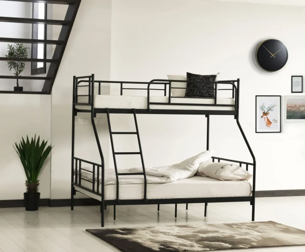 Pat 2 nivele Nova Triple 0.9x2 + 1.4x2.0 negru