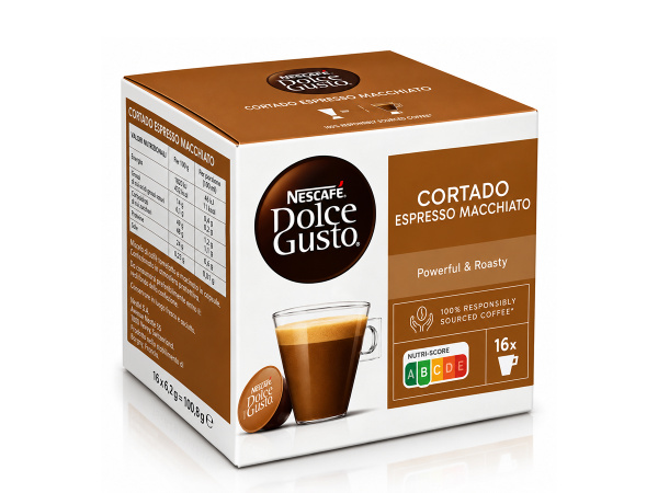 Capsule Caffe DolceGusto Cortado (16 buc)