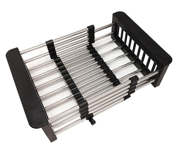 Conteiner reglabil 27 x 20 Inox  (negru)