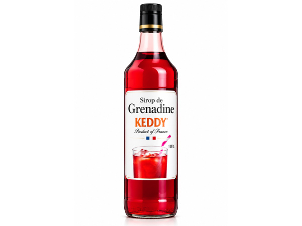 Sirop Keddy Grenadine 1L