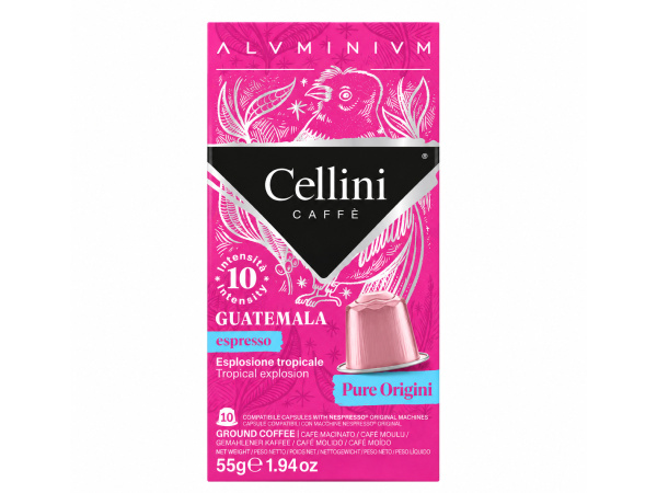 Cafea capsule Cellini Nespresso Guatemala (10/3)