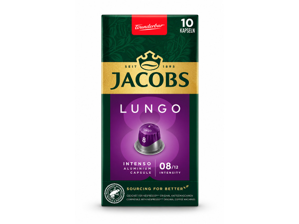 Cafea capsule Jacobs Lungo Intenso Capsule №8 (10)