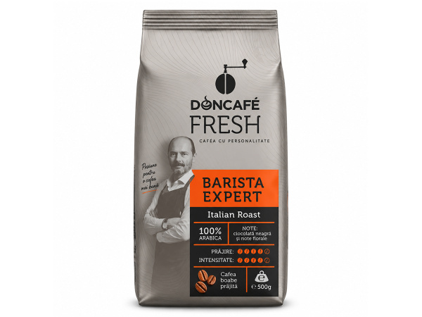 Cafea boabe DONCAFE Fresh Barista Italian 500g