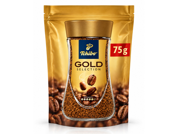 Cafea solubila Tchibo Gold Selection 75g