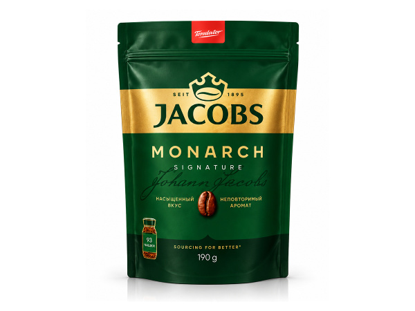Cafea Solubila Jacobs Monarch 190g