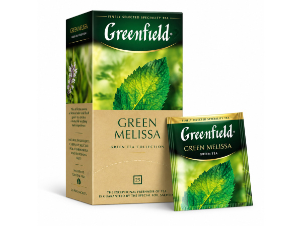 Ceai Greenfield Green Melissa 25p.