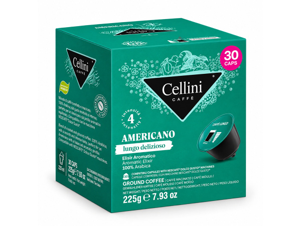 Cafea capsule Cellini Dolce Gusto Americano (10/3)