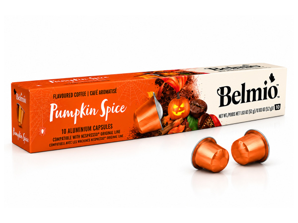 Cafea capsule Belmio Pumpkin Spice (10)