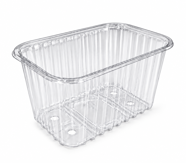 Container PET 1000ml FRUCTE 16gr (100 buc)