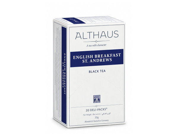 Ceai Althaus Earl Gray Classic 20x1,75gr