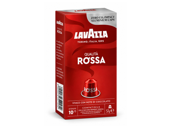 Cafea capsule LAVAZZA Rossa Nespresso (10)