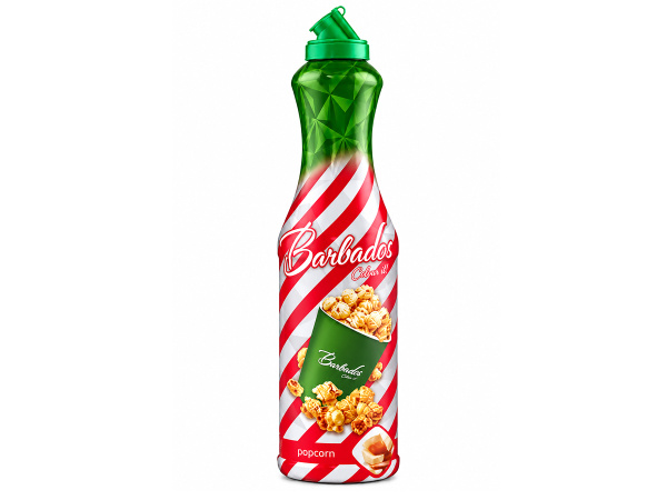 Sirop Barbados Popcorn 1L