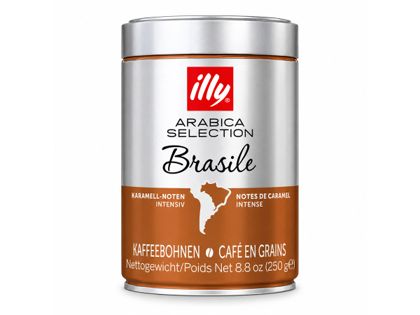 Cafea boabe ILLY Espresso Arabica Selection - Brasile 250gr