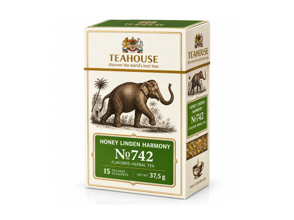 Ceai TEAHOUSE Perfect Cup Honey Linden Harmony 15/2.5g