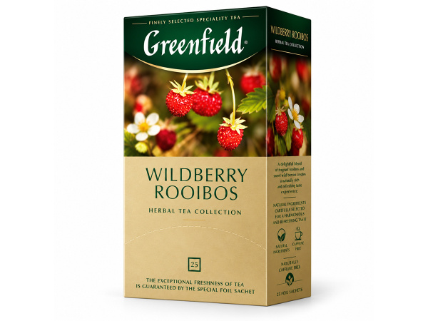 Ceai Greenfield Wildberry Rooibosh 25p.