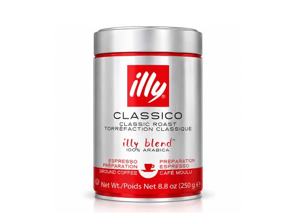 Cafea macin ILLY Espresso Classico 250gr