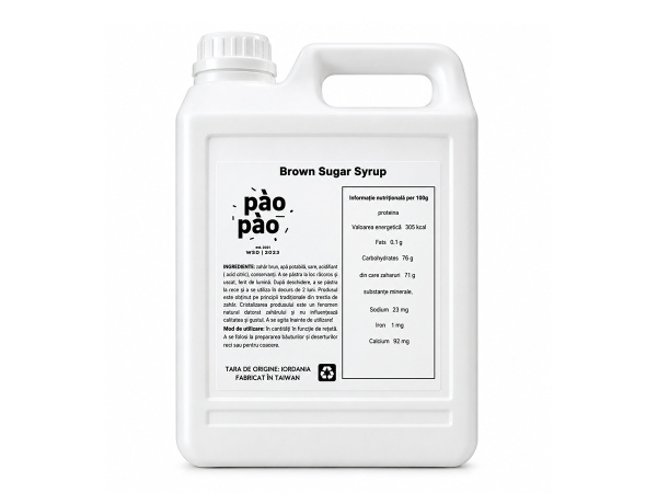 Sirop Concentrat Brown Sugar 2.5KG