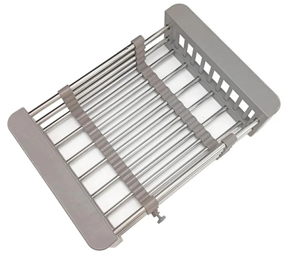 Conteiner reglabil 27 x 20 Inox  (gri)