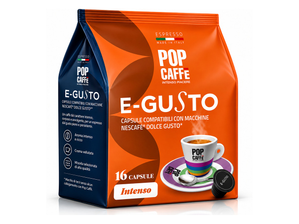 Capsule Pop Caffe DolceGusto Intenso (16 buc)