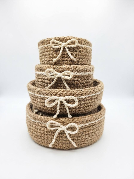 SET COSULETE HANDMADE  PENTRU ACCESORII