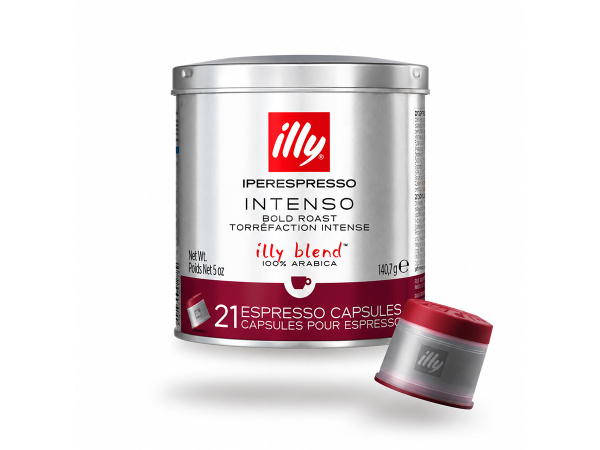 Cafea capsule ILLY Intenso IperEspresso (18)