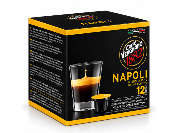 Cafea capsule Vergnano Nespresso Napoli (10/12)